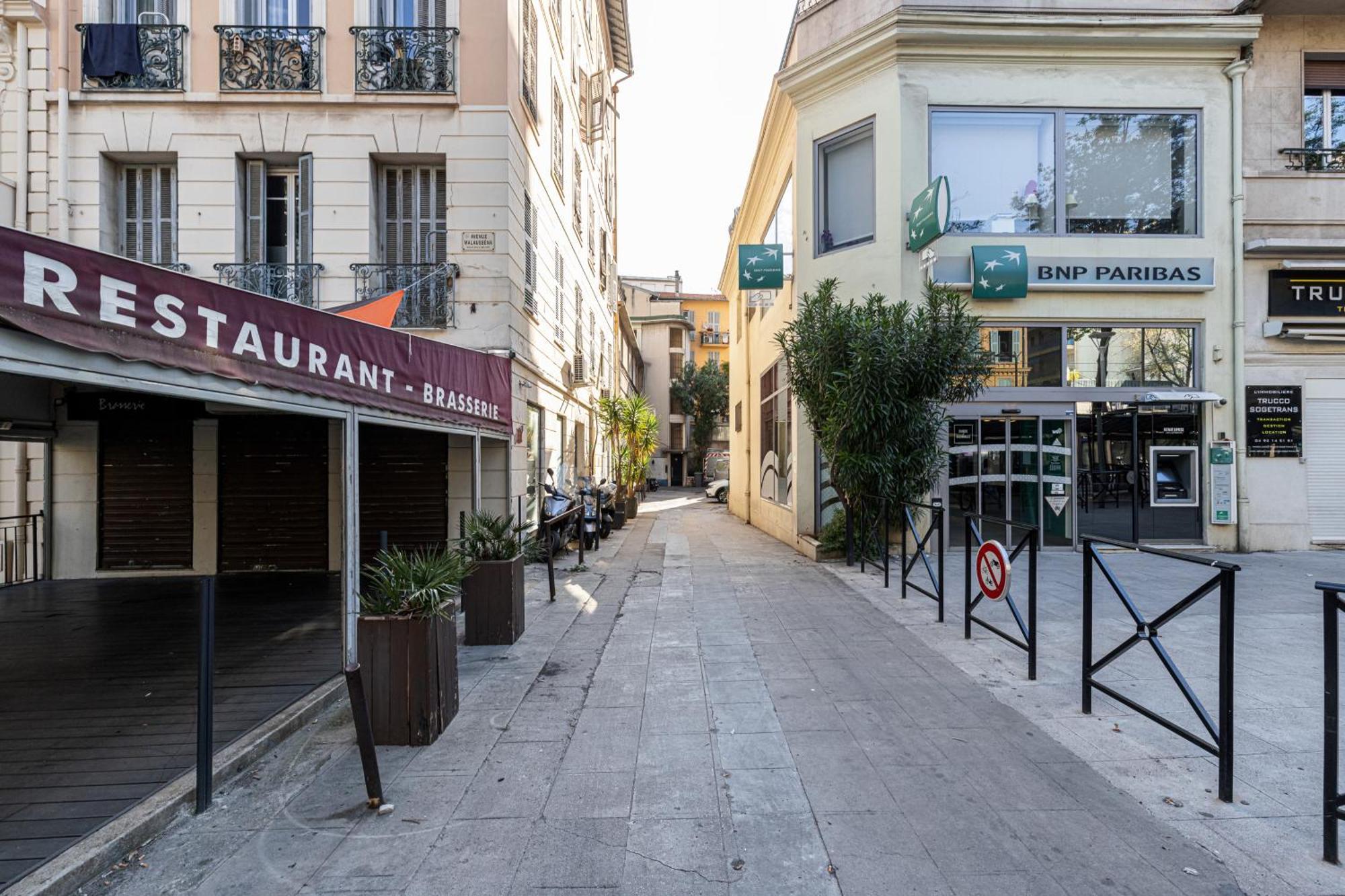 Au Coeur De La Libe - Ac - Central - Pres Tram Et Supermarches - Lit Xxl Nice Exterior foto
